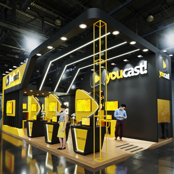 【Youcast】展台设计分享