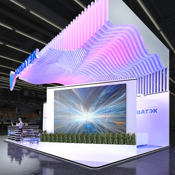 【Novatek】展台设计分享