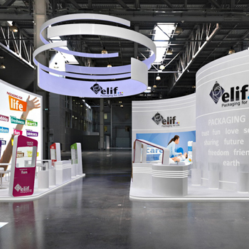 【ELİF】展台设计分享