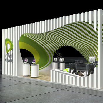 【Etisalat】展台设计分享