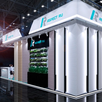 【ASPECT RU】展台设计分享