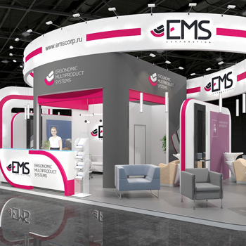 【EMS】展台设计分享