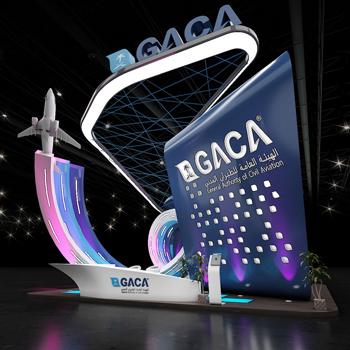 【GACA】展台设计分享