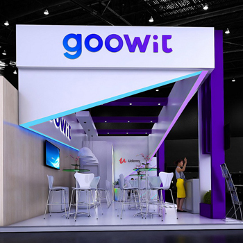 【Goowit】展台设计分享