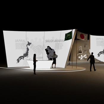 【Saudi】展台设计分享