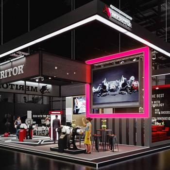 【Meritor】展台设计分享