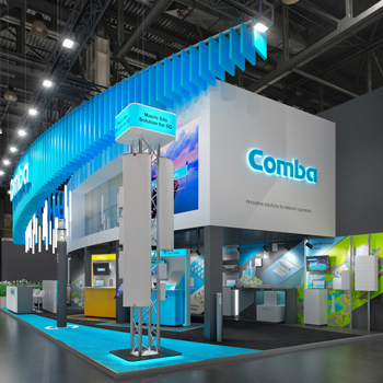 【Comba】展台设计分享