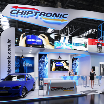 【chiptronic】展台设计分享