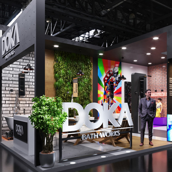 【Doka】展台设计分享