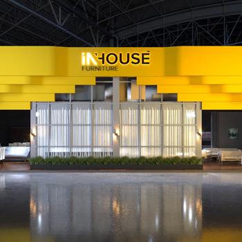 【INHOUSE】展台设计分享