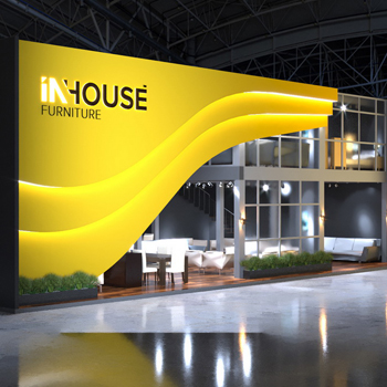 【INHOUSE】展台设计分享