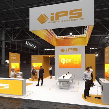 【IPS】展台设计分享