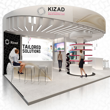 【KIZAD】展台设计分享