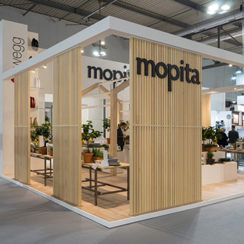 【Mopita】展台设计分享