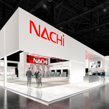 【NACHI】展台设计分享