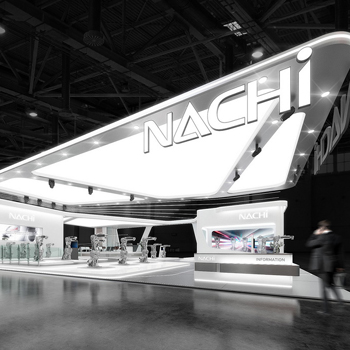 【NACHI】展台设计分享