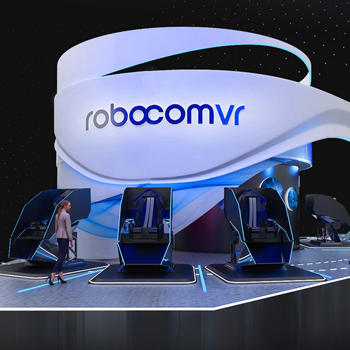 【Robocom VR】展台设计分享