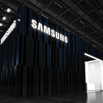 【SAMSUNG】展台设计分享