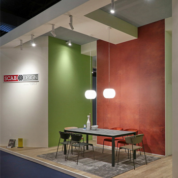 【SCAB  Voltan】展台设计分享