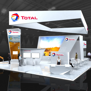 【Total】展台设计分享