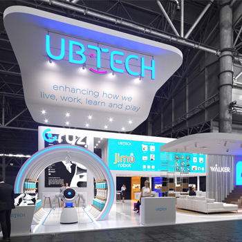 【UBTECH】展台设计分享