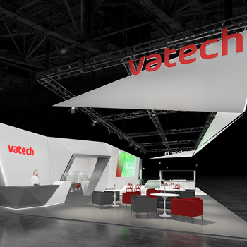 【Vatech】展台设计分享