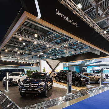 【Mercedes-Benz】展台设计分享