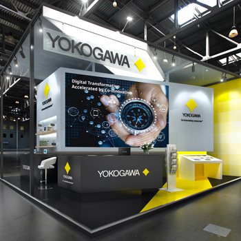 【YOKOGAWA】展台设计分享