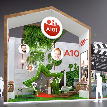 【A101】展台设计分享