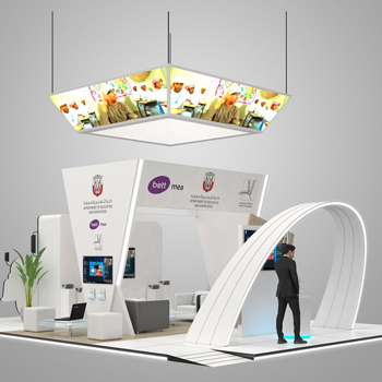 【bett mea】展台设计分享