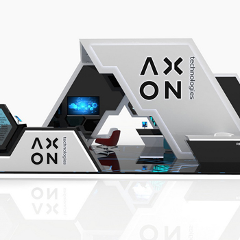 【AXON】展台设计分享