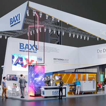 【BAXI】展台设计分享