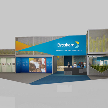 【BRASKEM】展台设计分享