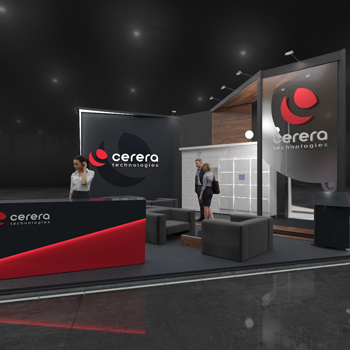 【Cerera】展台设计分享