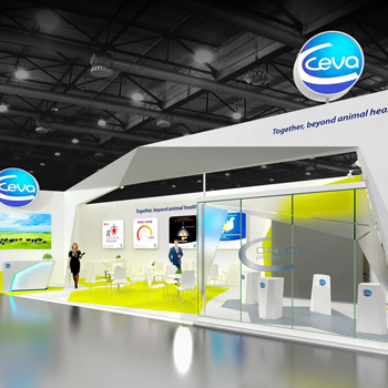 【CEVA】展台设计分享