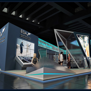【EGA】展台设计分享