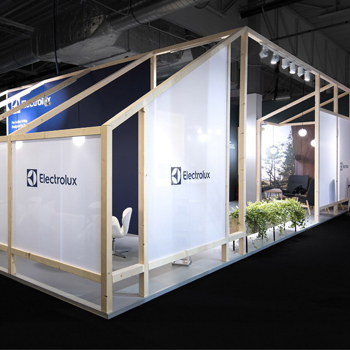 【ELECTROLUX】展台设计分享