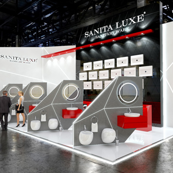 【SANITA LUXE】展台设计分享