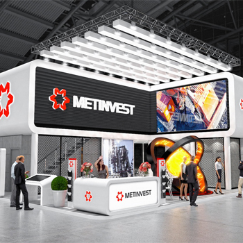【 METINVEST】展台设计分享