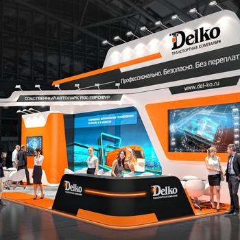 【Delko】展台设计分享