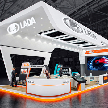 【LADA】展台设计分享