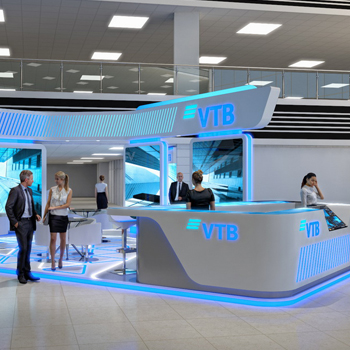 【VTB】展台设计分享