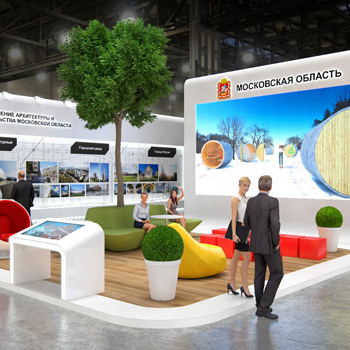 【MOSCOW】展台设计分享