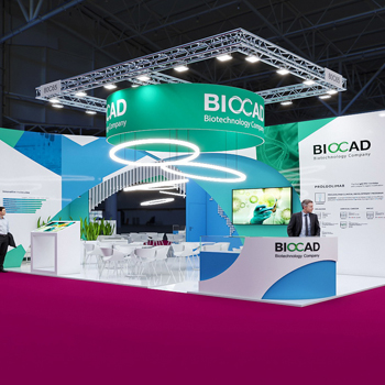 【BIOCAD】展台设计分享