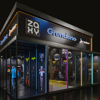 【GRENDENE】展台设计分享