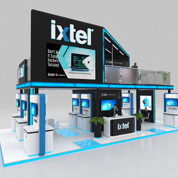【IXTEL】展台设计分享