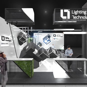 【Lighting Technologies】展台设计分享