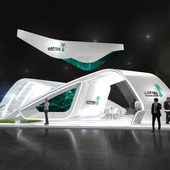 【Transport Saudi】展台设计分享