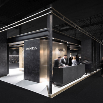 【OMNIRES】展台设计分享