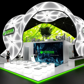 【SBERBANK】展台设计分享